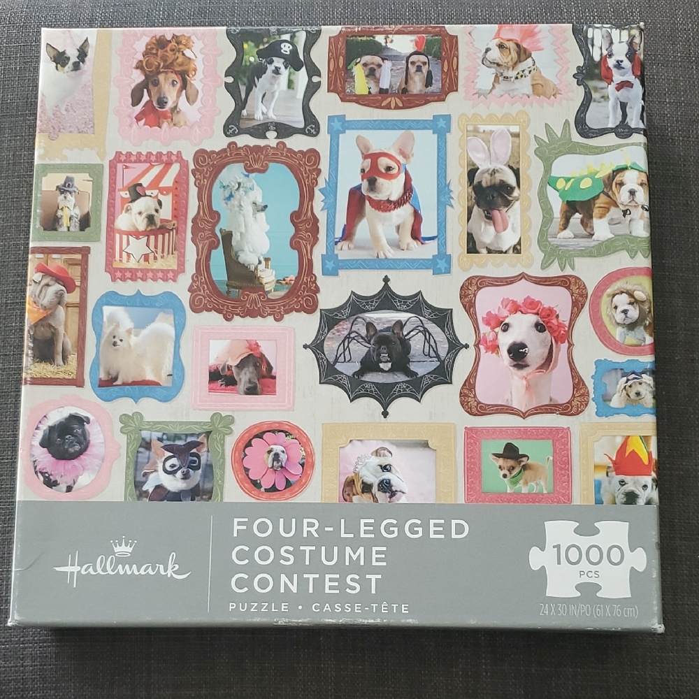 FOUR-LEGGED COSTUME CONTEST PUZZLE by HALLMARK